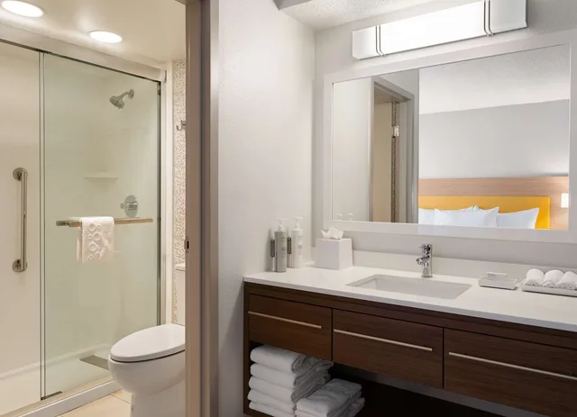 جناح استوديو بسرير كينج، Home2 Suites by Hilton Indianapolis Keystone Crossing 2/3