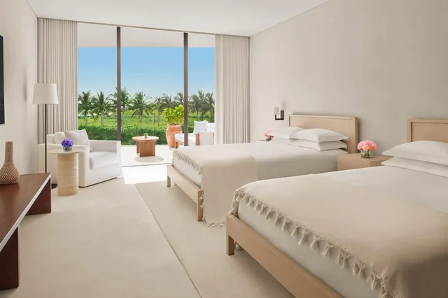 جناح متصل بسريرين كوين بإطلالة على البحر بغرفتي نوم، The Riviera Maya EDITION at Kanai 2/5