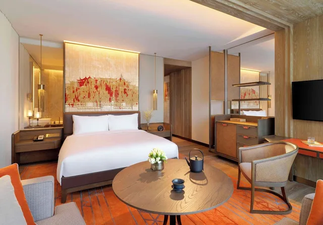 جناح غراند بسرير كينج، Grand Hyatt Xi an 3/4
