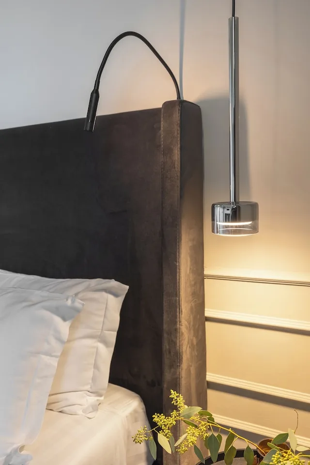 غرفة سوبيريور ثلاثية بسرير كوين وسرير فردي بإطلالة على المدينة، Rental In Rome Pinciana Deluxe 2/4