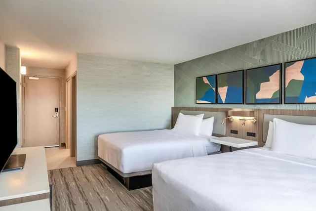 Evolution, 2 Double Beds، Hilton Garden Inn Denver Tech Center 2/10