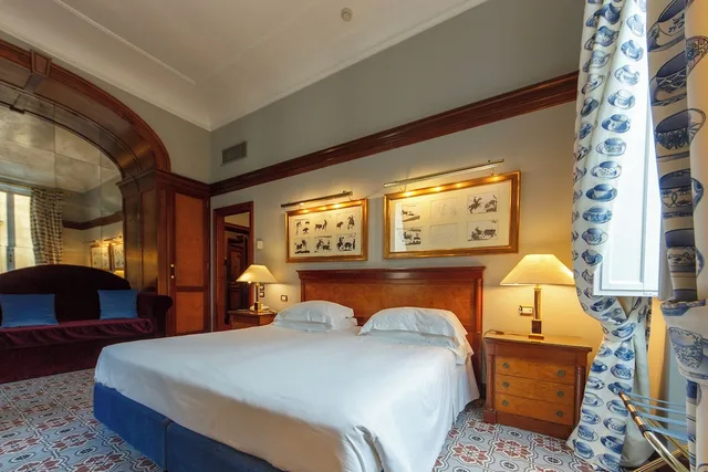 غرفة ديلوكس بسريرين منفصلين، Albani Firenze 3/10