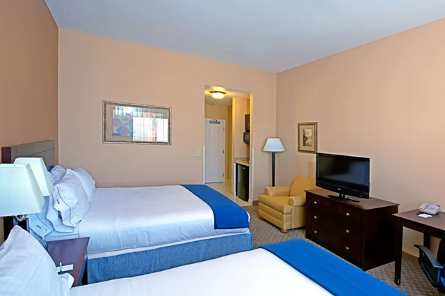 غرفة قياسية بسريرين كوين لذوي الإعاقة، Holiday Inn Express Hotel Suites Tucson 2/3