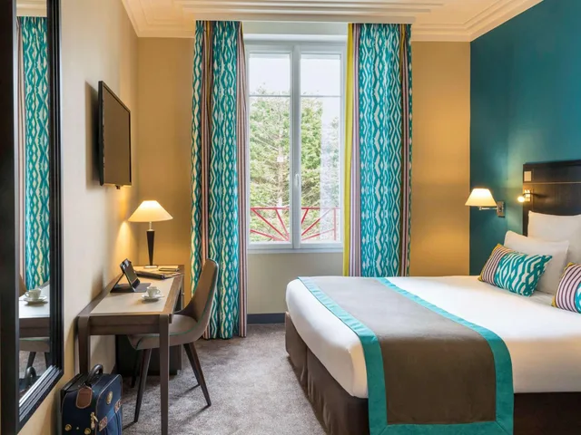 غرفة كلاسيكية بإطلالة على المتنزه، Mercure La Baule Majestic 2/10