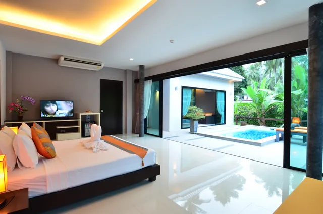 Two Bedroom Pool Villa (4a), Chaweng Noi Pool Villa 4/7