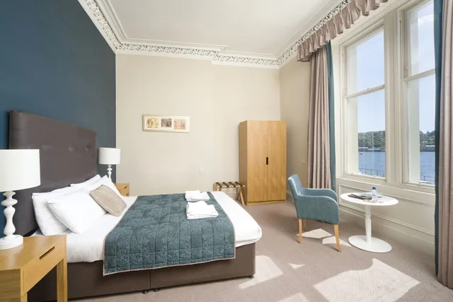 غرفة سوبيريور بسرير مزدوج بإطلالة على البحر، Great Western Hotel 1/10