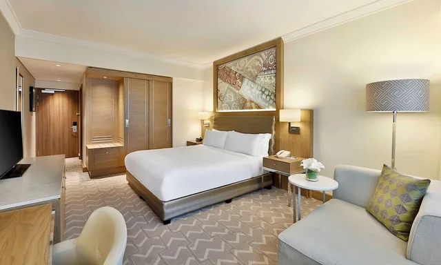 جناح تنفيذي بسرير كينج، Hilton Durban 4/5