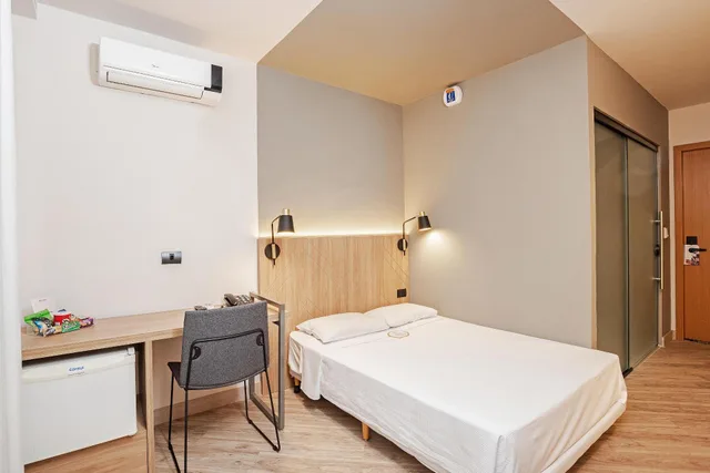غرفة لذوي الإعاقة، Slim Hotel Curitiba Alto da XV 2/10