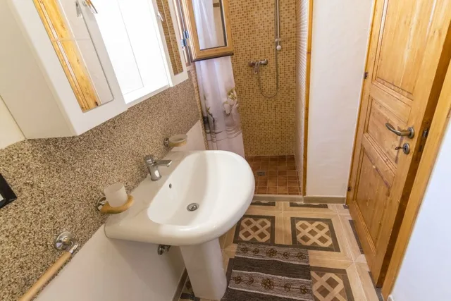 غرفة بسرير كوين، B&B Corte Antica 8/10