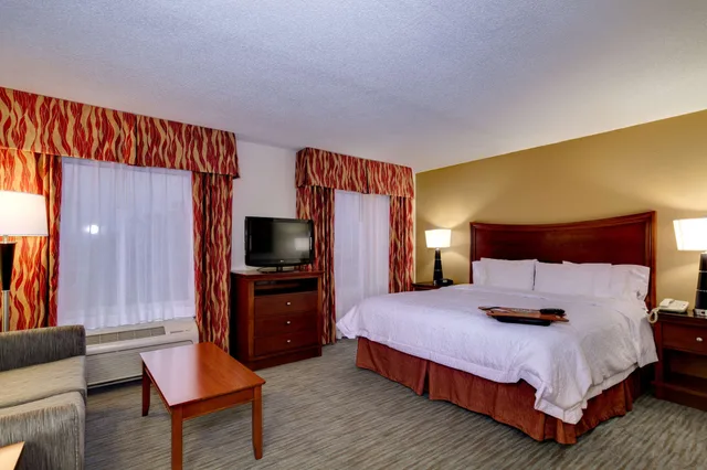 استوديو بسرير كينج مع أريكة لذوي الإعاقة، Hampton Inn & Suites - Cape Coral/Fort Myers Area, FL 2/6