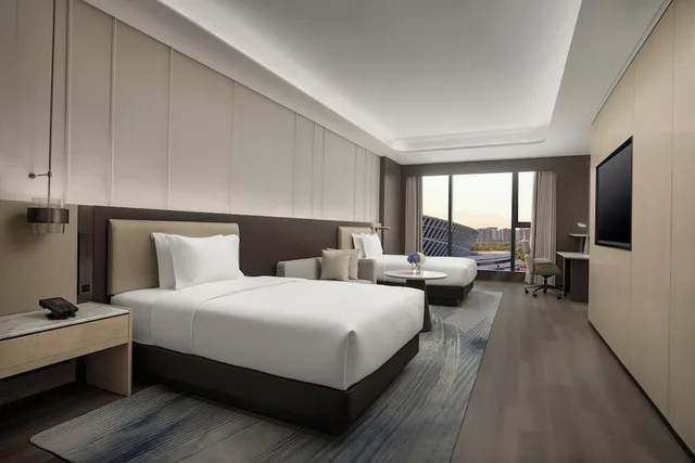 Crowne Plaza Linyi Olympic Sports Centre by IHG، Linyi 14/50