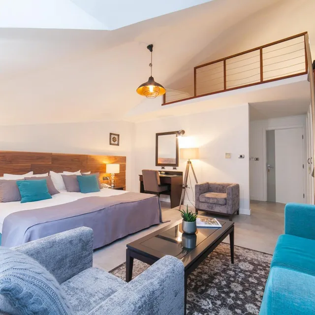 جناح جونيور عائلي بإطلالة على البحر، HOTEL CASA DEL MARE AMFORA 8/12
