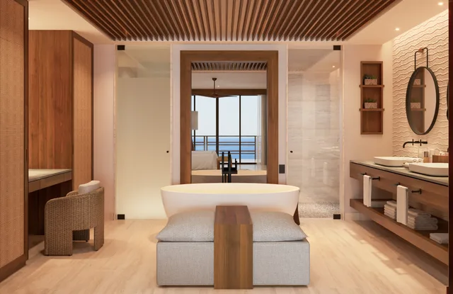 Preferred Club, Master, Suite, Ocean Front، Secrets Playa Blanca Costa Mujeres 3/3