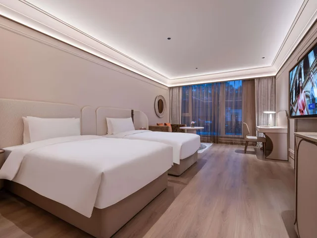 غرفة كلاسيكية عائلية، Mercure Hangzhou West Lake Yuquan 7/10