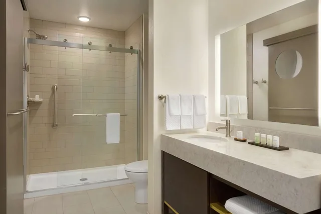 جناح بسرير كينج مع أريكة، Embassy Suites by Hilton Syracuse Destiny USA 3/3
