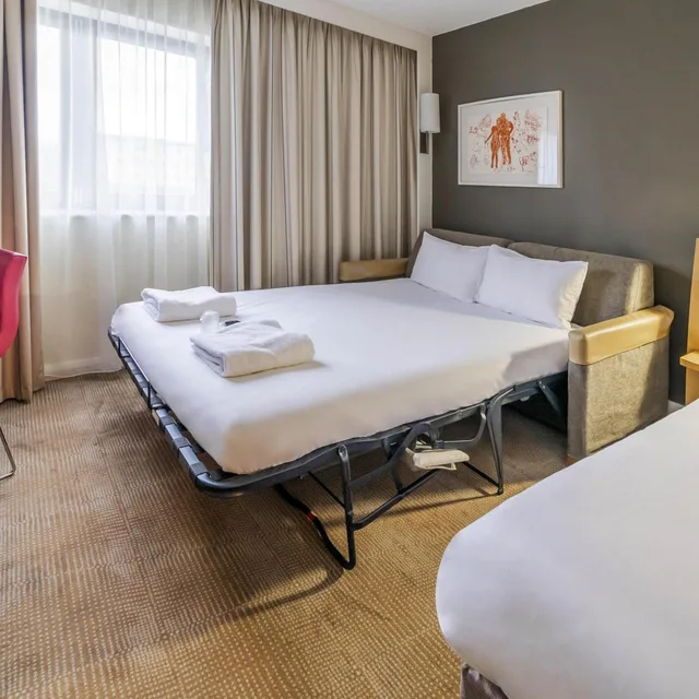 غرفة بسرير مزدوج، Novotel Southampton 4/8