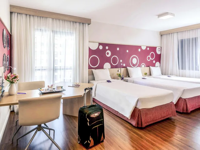 غرفة قياسية مفردة، Mercure Sao Paulo Alamedas 1/8