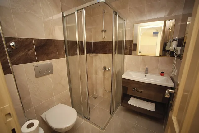 غرفة بسريرين منفصلين، Almera Park Apartments 6/6