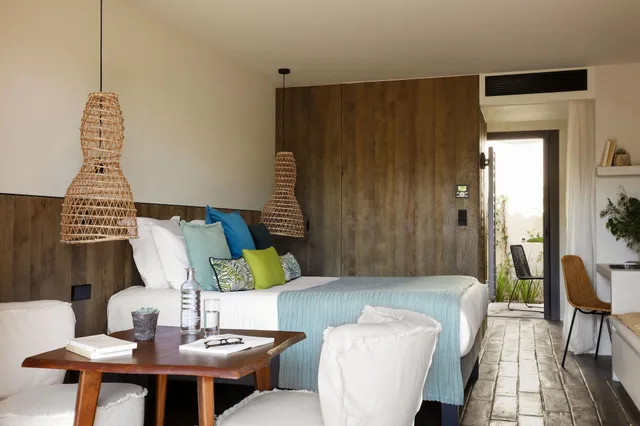 غرفة بريميوم بسرير كوين، Villa Santa Giulia Palace 2/2