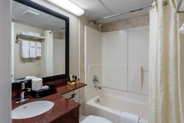 غرفة بسرير كينج، Best Western Plus Brooklyn Bay Hotel 6/7