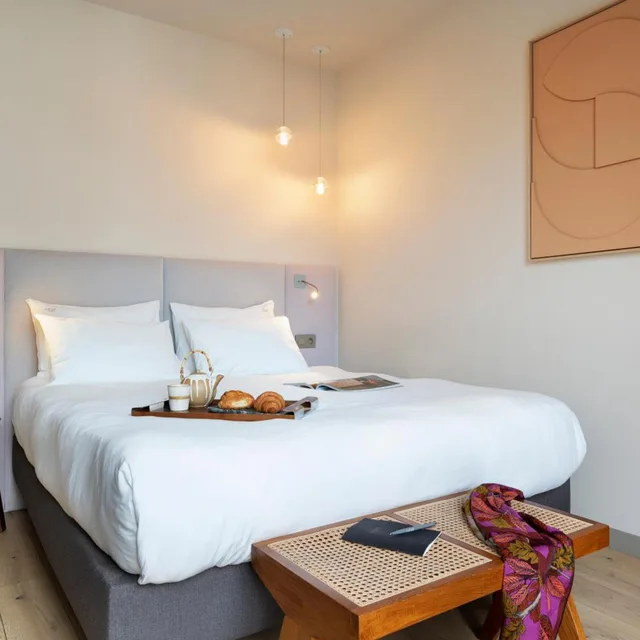 Room, Double Bed, Hebe Hotel 3/9