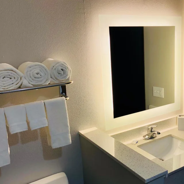 غرفة ديلوكس بسرير مزدوج، Hotel Glenpool 4/4
