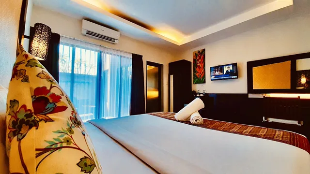 غرفة ديلوكس بسرير مزدوج، Sari Villa Sanur Beach 3/10
