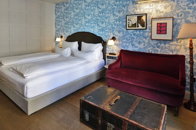 جناح بسرير مزدوج، Monbijou Hotel Berlin 2/6