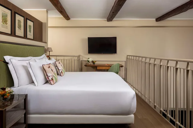 جناح دوبلكس، Tivoli Palazzo Gaddi Firenze Hotel 1/5