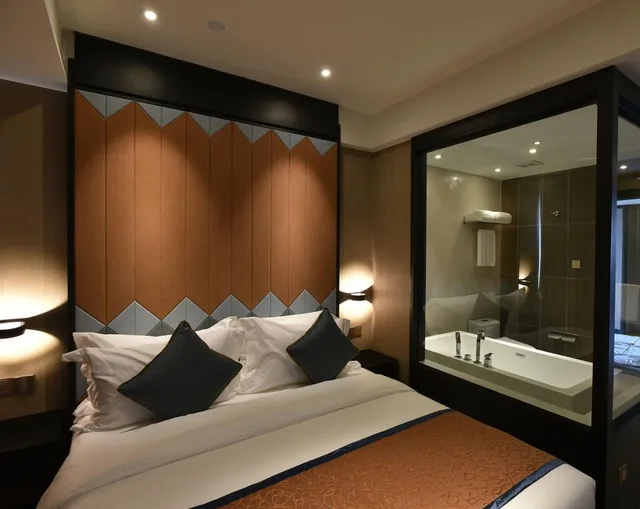 غرفة بزنس بسرير مزدوج، Shanghai Deco Hotel 1/1