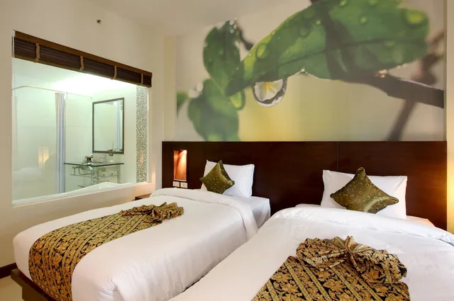 Deluxe, Twin Beds, Pool Access, A2 Pool Resort 3/6