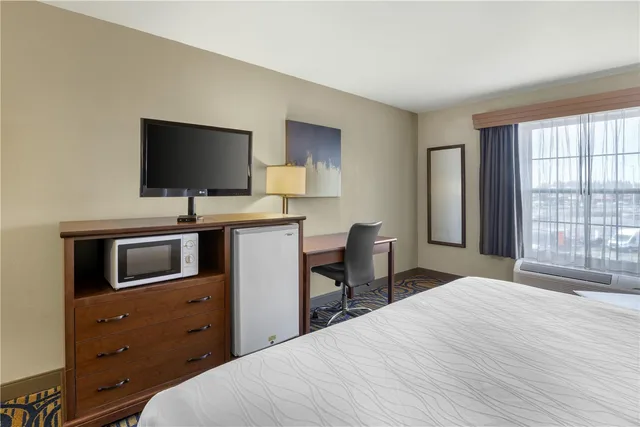 غرفة بسرير كينج لذوي الإعاقة، Best Western Woodburn 3/4