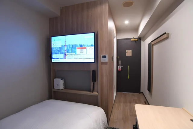 غرفة مفردة لغير المدخنين، WASHINGTON R&B Hotel Ueno-hirokoji 2/9