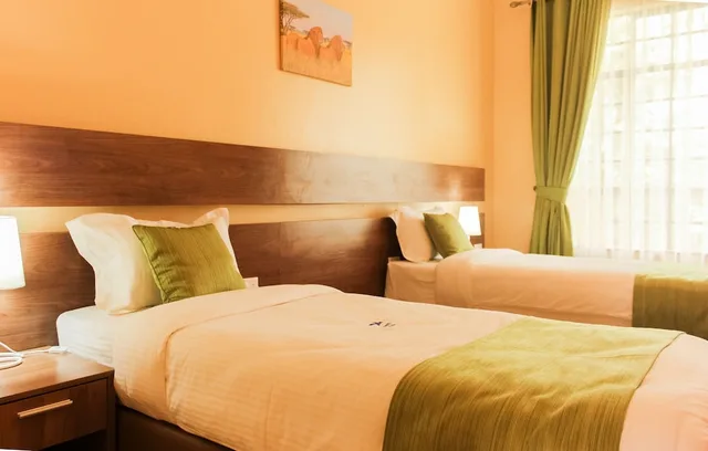 غرفة ديلوكس بسرير مزدوج، Lia Hotel & Training Centre 2/10