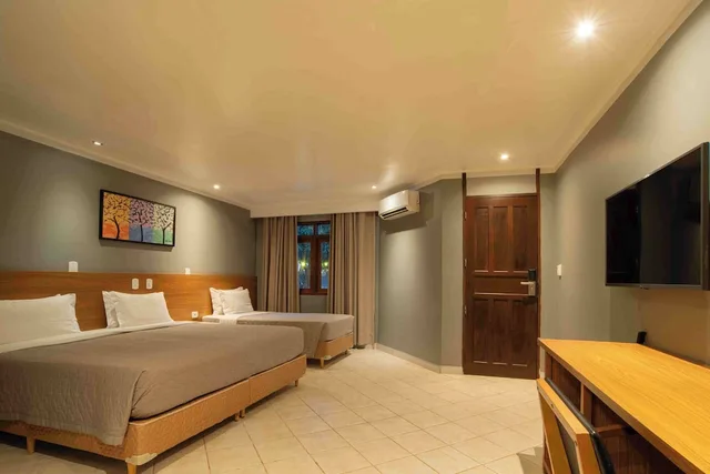 Premium, Luxury, 1 King and 1 Single Beds, ZAGAIA ECO RESORT 1/7