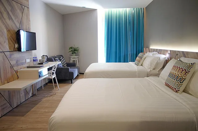 غرفة عائلية رباعية، G5 Hotel And Services Apartment 2/5