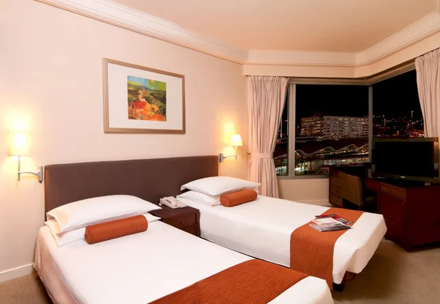 غرفة سوبيريور بسريرين منفصلين، Harbour Plaza Metropolis 3/6