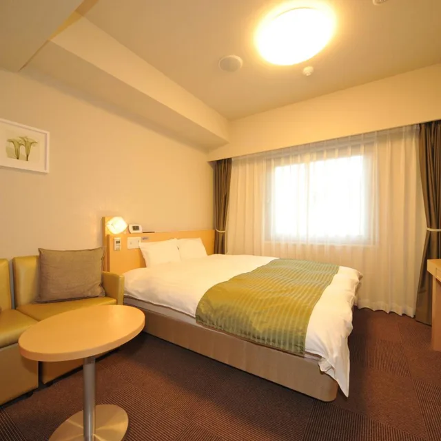 غرفة بسرير كوين، Dormy Inn Obihiro Natural Hot Spring 3/4