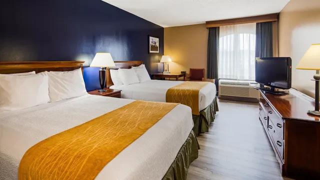 Standard, 2 Double Beds, Best Western Springfield 2/8
