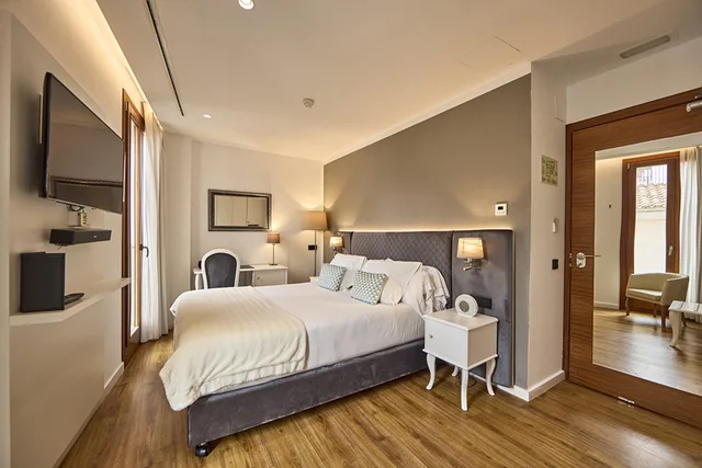 غرفة قياسية بسرير مزدوج بشرفة، BO Hotel Palma 3/4