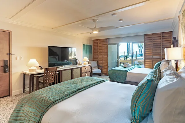 جناح بسريرين كوين، Pacific Terrace Hotel 1/10