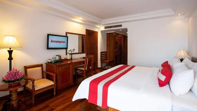 غرفة بريميوم ديلوكس عائلية، Hotel Somadevi Angkor Premium 8/10