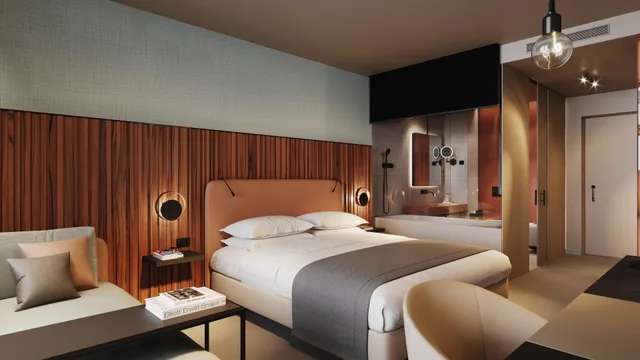 غرفة مفردة بإطلالة على البحر، Hotel Verde Mar and Spa 1/2