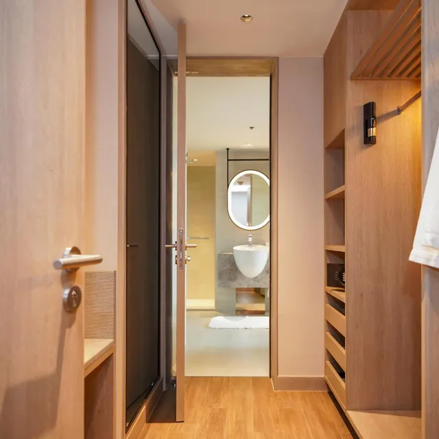 جناح ركني بغرفة نوم واحدة، Courtyard by Marriott Bangkok Suvarnabhumi Airport 6/6