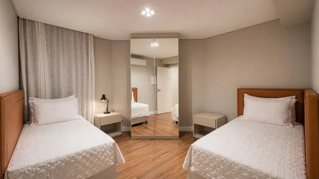 شقة بريميوم بغرفتي نوم، Hotel Praia Brava 1/5