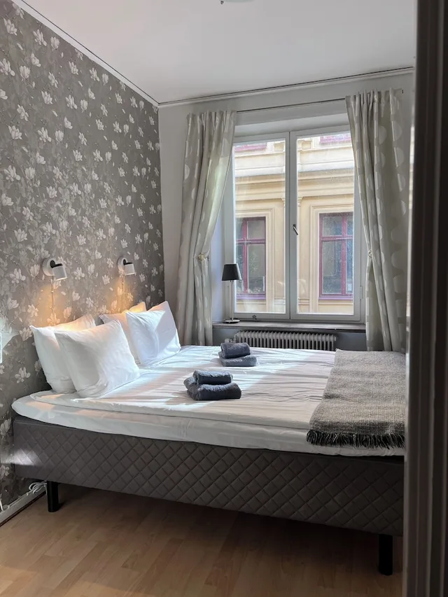 غرفة قياسية بسريرين منفصلين، Hotel Sirius 2/10