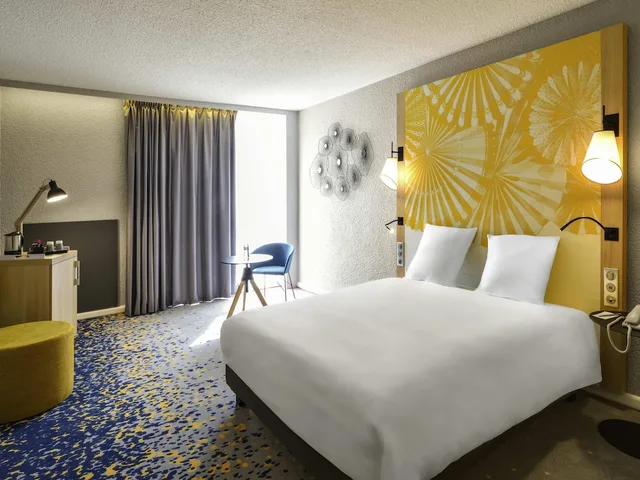 Classic, Double Bed, Mercure Lille Aeroport 9/10