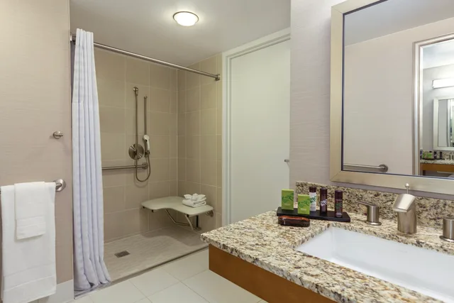 جناح بسرير كينج لذوي الإعاقة، Embassy Suites by Hilton Anaheim Orange 6/7