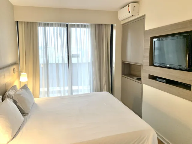 جناح بغرفتي نوم بمطبخ في طابق مرتفع، Staybridge Suites Sao Paulo 6/10