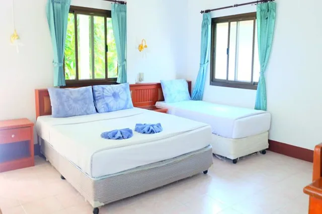 بنغل بسرير مزدوج، Bay Beach Resort 3/5